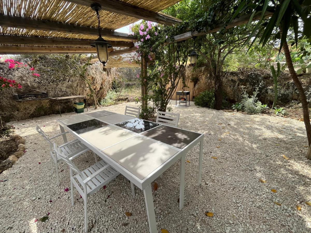 Villa La Cava Del Val Di Noto Con Piscina Privata Avola Exteriör bild