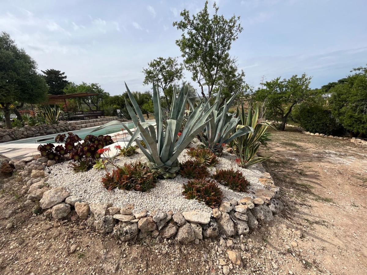 Villa La Cava Del Val Di Noto Con Piscina Privata Avola Exteriör bild