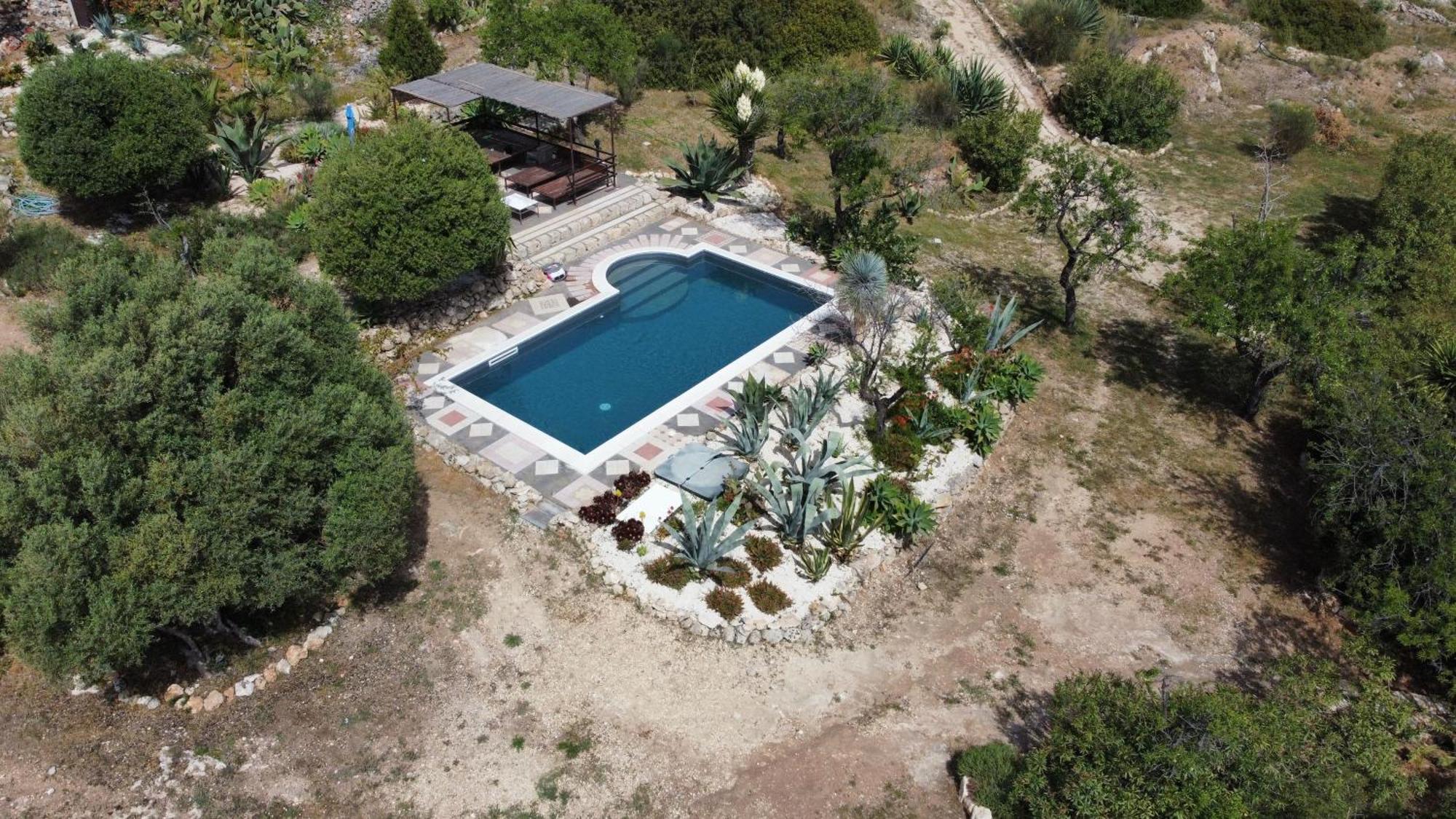 Villa La Cava Del Val Di Noto Con Piscina Privata Avola Exteriör bild